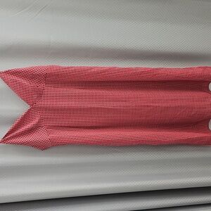 NWOT Glamorous Red and Black Polka Dot Slip Dress